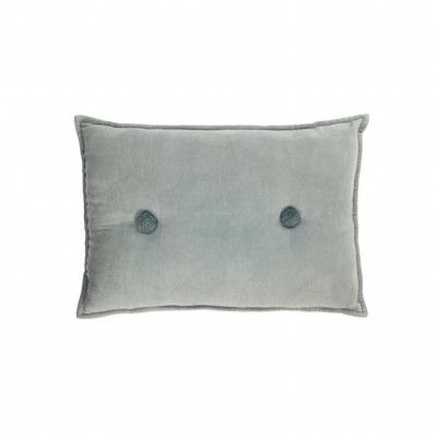 LAFORMA Brunetta kudde, rektangulär - ljus turkos sammet