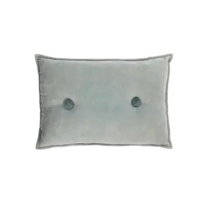 LAFORMA Brunetta kudde, rektangulär - ljus turkos sammet