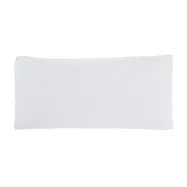 KAVE HOME Dulcia-kudde - ihåliga silikonfibrer, vit bomull (30x60)