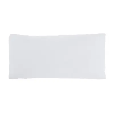 KAVE HOME Dulcia-kudde - ihåliga silikonfibrer, vit bomull (30x60)