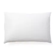 KAVE HOME Flufffyllningskudde - vitt tyg iåtervunna fibrer och polyesterfiber (40x60)
