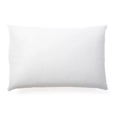 KAVE HOME Flufffyllningskudde - vitt tyg iåtervunna fibrer och polyesterfiber (40x60)