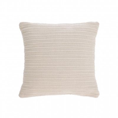 LAFORMA Hinde kuddfodral, fyrkantig - beige bomull