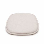 KAVE HOME kudde för Romane stol - beige tyg (43x43)