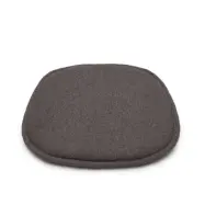 KAVE HOME kudde för Romane stol - mörkgrått tyg (43x43)