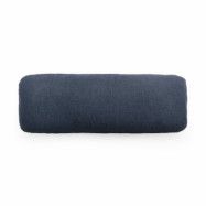 KAVE HOME Neom kudde - blått tyg (24x72)