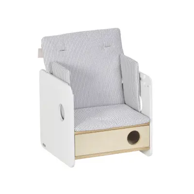 KAVE HOME Nuun kudde till barnstol - blå bomull