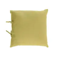 KAVE HOME Tazu kuddfodral, fyrkantigt - grönt linne (45x45)