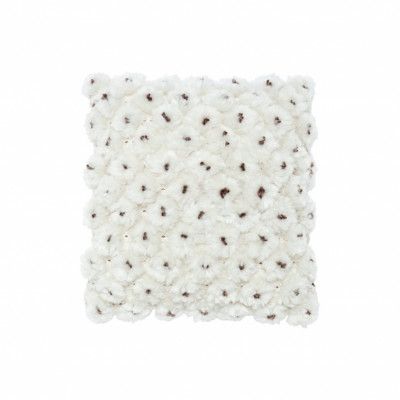 Lena Kuddfodral, Nougat 45x45cm