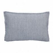 Lene Bjerre Fiona kudde 40x60 cm Blue-white
