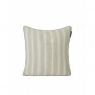Lexington All Over Striped kuddfodral 50x50 cm Grågrön-vit