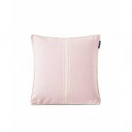Lexington Center Striped kuddfodral 50x50 cm Rosa-vit