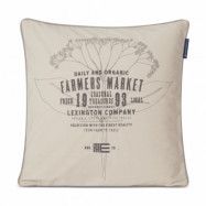 Lexington Farmers Market kuddfodral 50x50 cm Beige