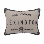 Lexington Hotel Do Not Disturb kuddfodral 30x40 cm Beige