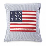 Lexington Icons Arts&Crafts kuddfodral 50x50 cm Blue-white