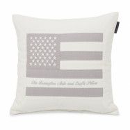 Lexington Icons Arts&Crafts kuddfodral 50x50 cm Off white-gray