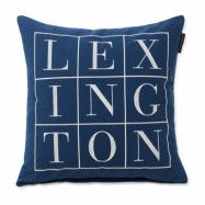 Lexington Icons Logo kuddfodral 50x50 cm Blue