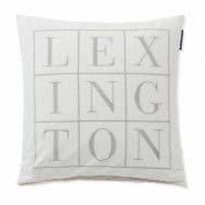 Lexington Icons Logo kuddfodral 50x50 cm Off white