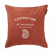 Lexington Logo Embroidered by the ocean kuddfodral 50x50 cm Coconut