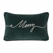 Lexington Merry Cotton Velvet kudde 30x50 cm Green