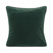 Lexington Organic Cotton Velvet kuddfodral 50x50 cm Green