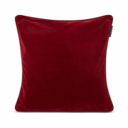 Lexington Organic Cotton Velvet kuddfodral 50x50 cm Red