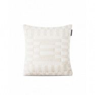 Lexington Quilted kuddfodral 50x50 cm Vit-beige