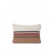 Lexington Striped kudde 40x60 cm Beige-vit multi