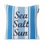 Lexington Striped Sea Salt Sun kuddfodral 50x50 cm Blå-vit