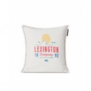 Lexington Sunset kuddfodral 50x50 cm Vit