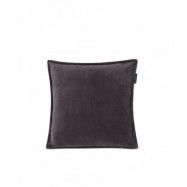 Lexington Velvet Cotton kuddfodral 50x50 cm Grå