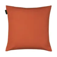 Linum Annabell kuddfodral 50x50 cm Rostorange