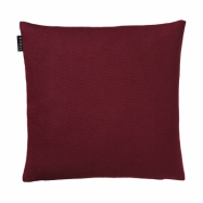 Linum Pepper kuddfodral 40x40 cm Burgundyröd