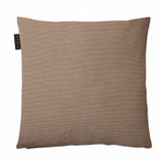 Linum Pepper kuddfodral 40x40 cm Mörk mullvadsbrun