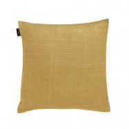 Linum Seta kuddfodral 50x50 straw yellow