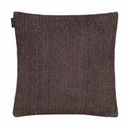 Linum Shepard kuddfodral 50x50 cm Mörkbrun
