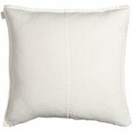 Linum West kuddfodral 50x50 cm Vit