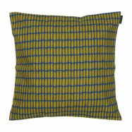 Marimekko Alku kuddfodral 40x40 cm electric blue-olive