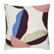 Marimekko Berry kuddfodral 50x50 cm Cotton-red-electric-blue