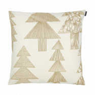 Marimekko Kuusikossa kuddfodral 50x50 cm Cotton-gold