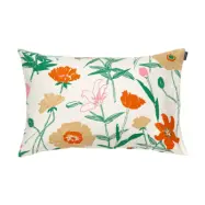 Marimekko Perenna kuddfodral 40x60 cm White-green-orange-yellow
