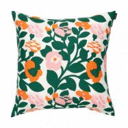 Marimekko Pieni green green kuddfodral 50x50 cm Grön-orange