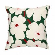 Marimekko Pieni Unikko kuddfodral 50x50 cm Green