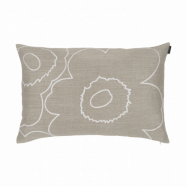 Marimekko Piirto Unikko kuddfodral 40x60 cm Sand-white