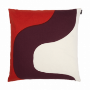 Marimekko Seireeni kuddfodral 50x50 cm Cotton-burgundy-red