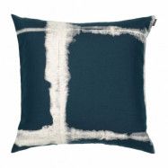 Marimekko Taite kuddfodral 50x50 cm Dark blue-white