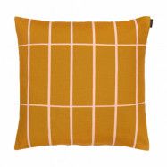 Marimekko Tiiliskivi kuddfodral 50x50 cm Yellow-pink