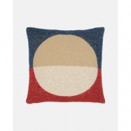 Marimekko Viitta kuddfodral ull 50x50 cm Red-blue-beige