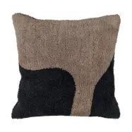 Mette Ditmer Figura tuftat kuddfodral 50x50 cm Brown