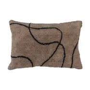 Mette Ditmer Shadow tuftat kuddfodral 40x60 cm Brown
